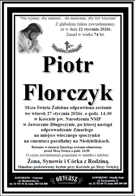 PIOTR FLORCZYK