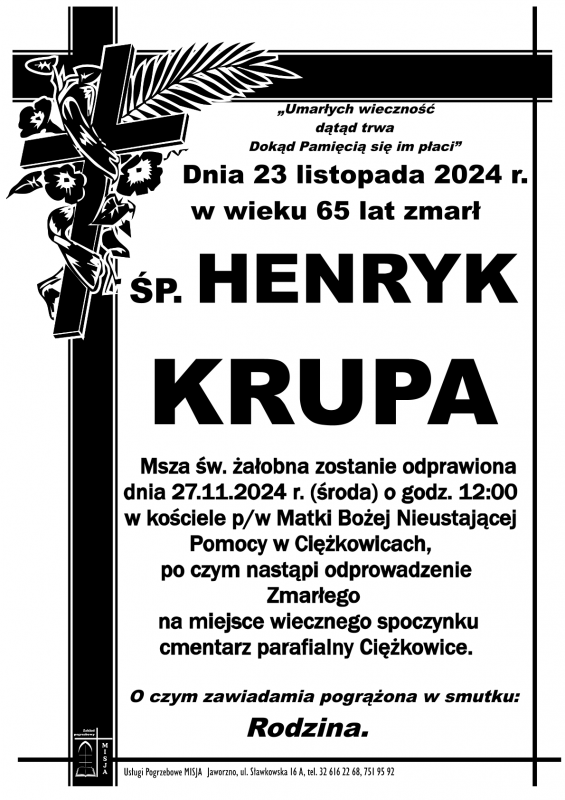 HENRYK KRUPA