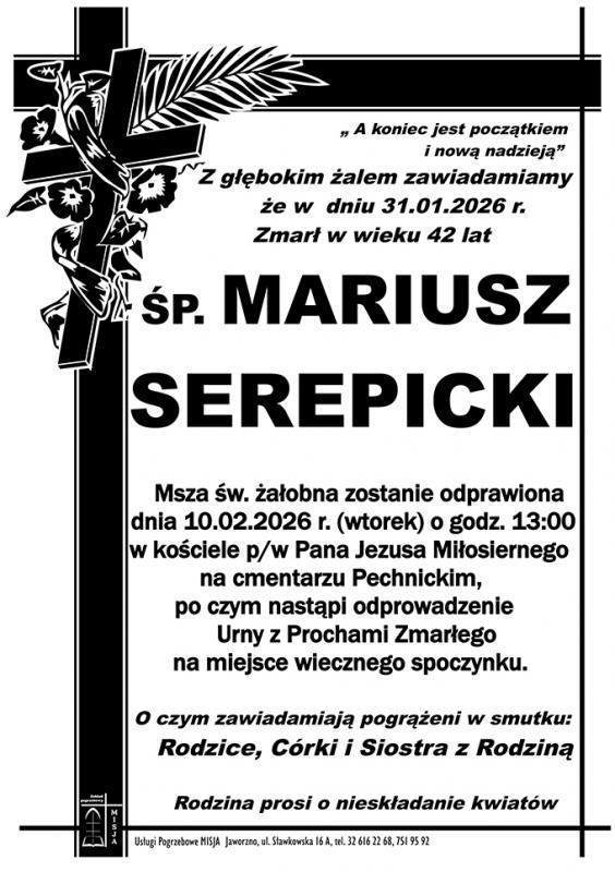 MARIUSZ SEREPICKI