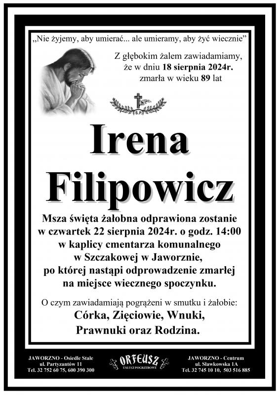 IRENA  FILIPOWICZ