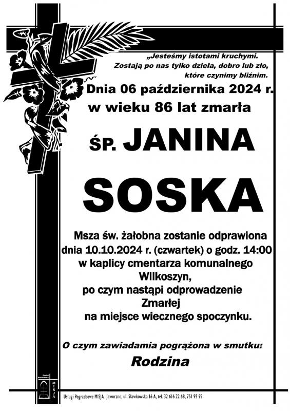JANINA SOSKA
