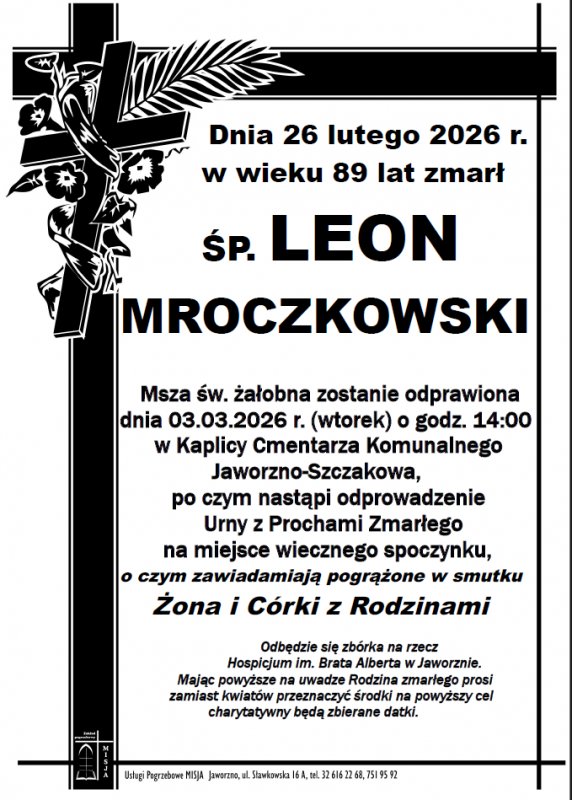 LEON MROCZKOWSKI