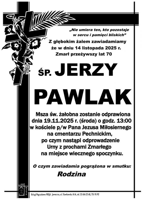JERZY PAWLAK