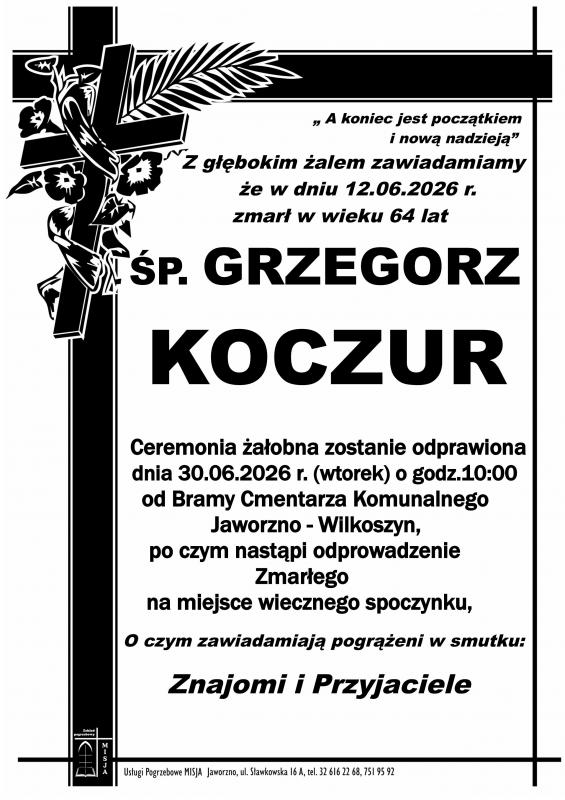GRZEGORZ KOCZUR
