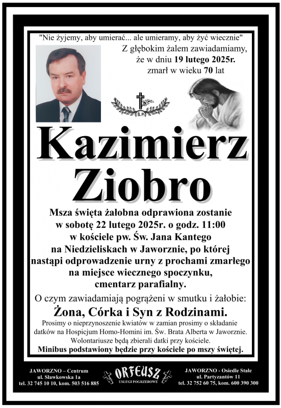 KAZIMIERZ ZIOBRO