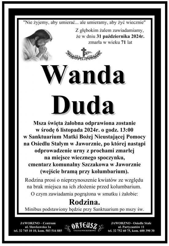 WANDA DUDA