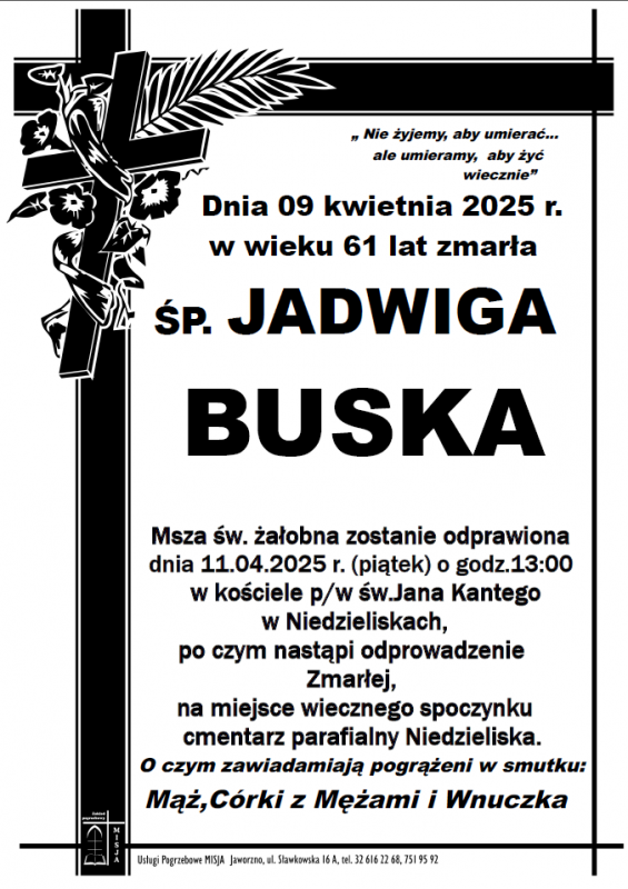 JADWIGA BUSKA