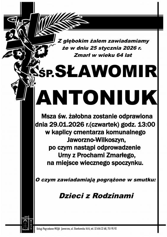SŁAWOMIR ANTONIUK