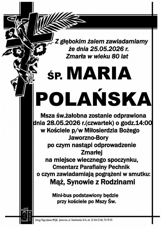 MARIA POLAŃSKA