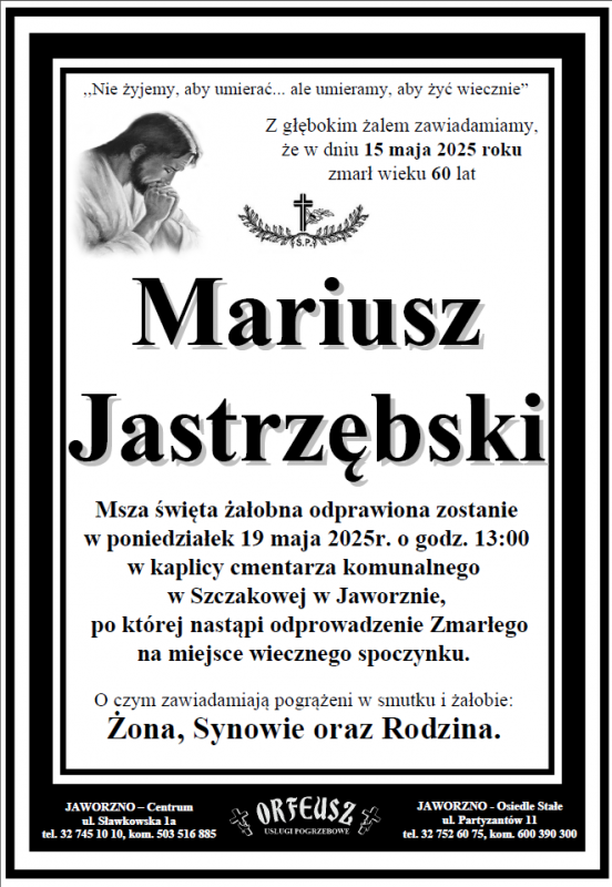 MARIUSZ JASTRZĘBSKI