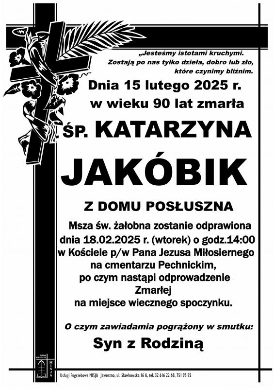 KATARZYNA JAKÓBIK