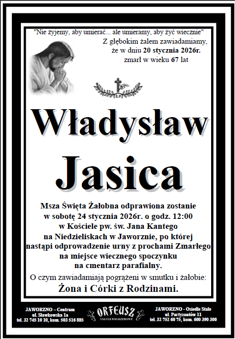WŁADYSŁAW JASICA