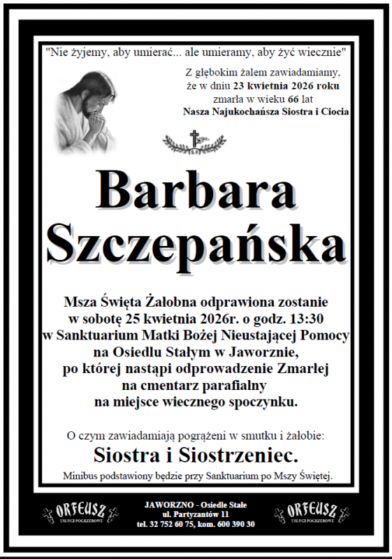 BARBARA  SZCZEPAŃSKA