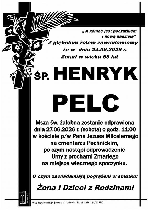 HENRYK PELC
