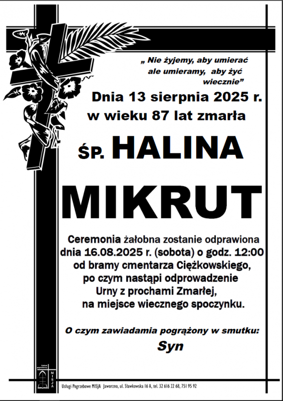 HALINA MIKRUT