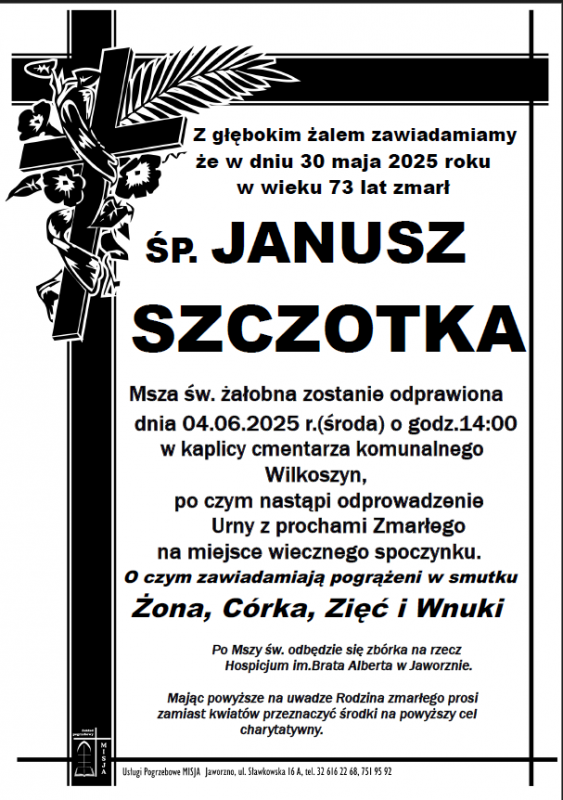 JANUSZ SZCZOTKA