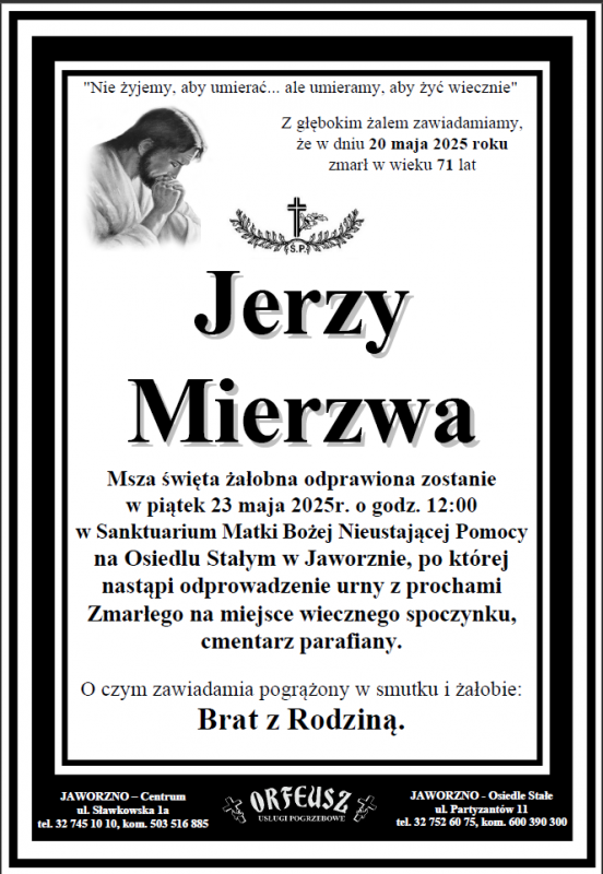 JERZY MIERZEWA
