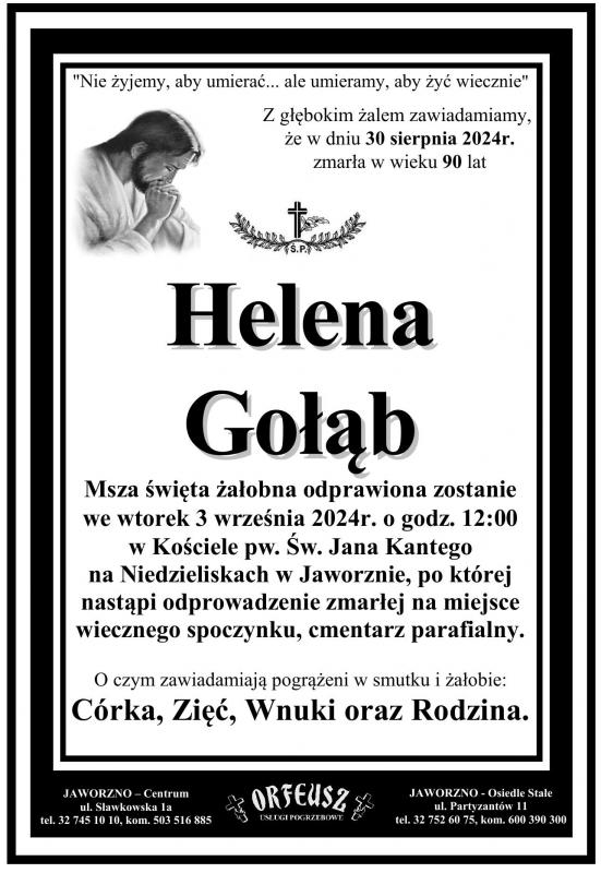 HELENA  GOŁĄB