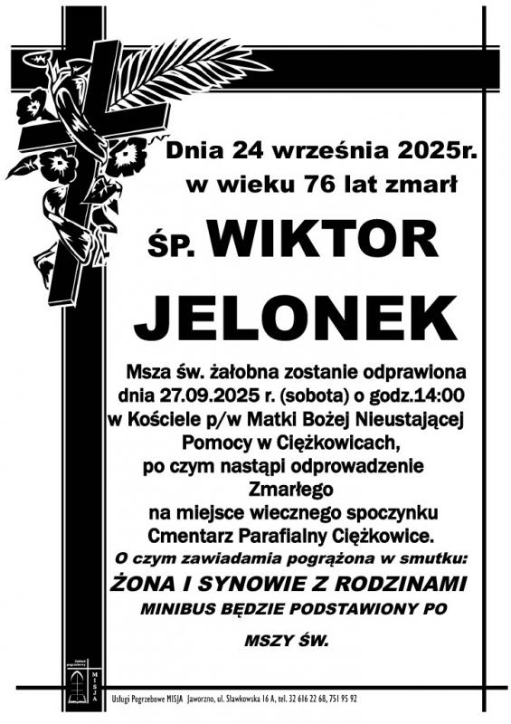 WIKTOR JELONEK