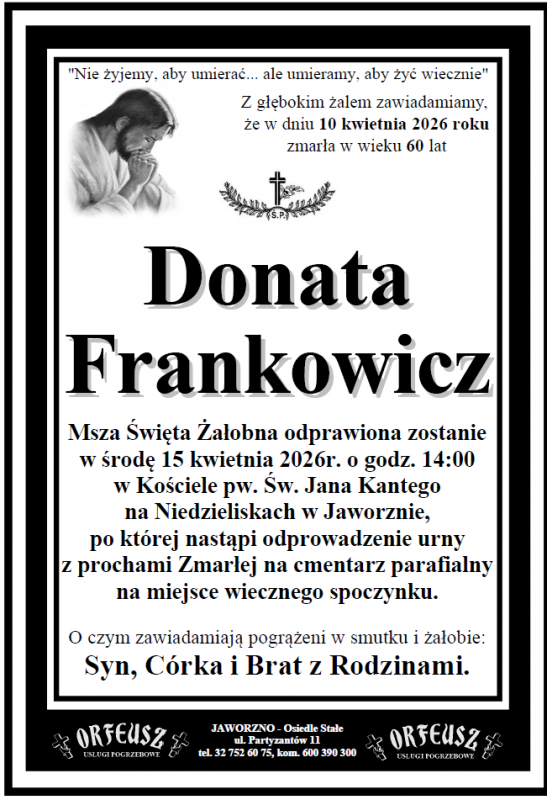 DONATA FRANKOWICZ