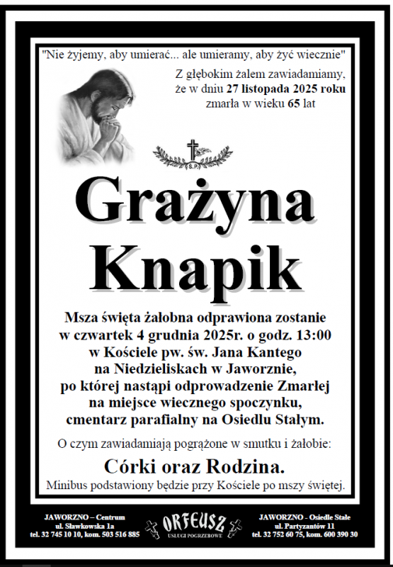 GRAŻYNA KNAPIK