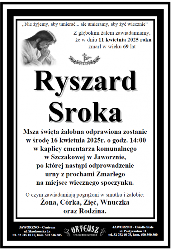 RYSZARD SROKA