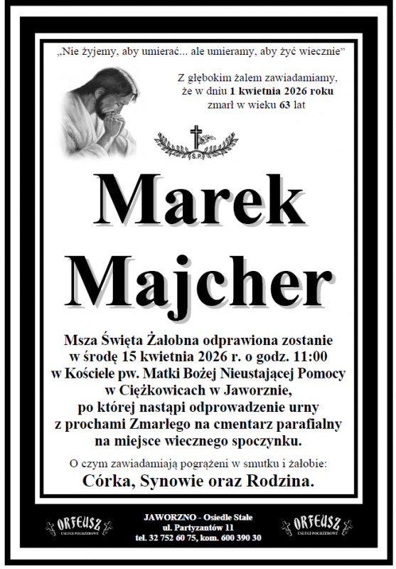 MAREK  MAJCHER