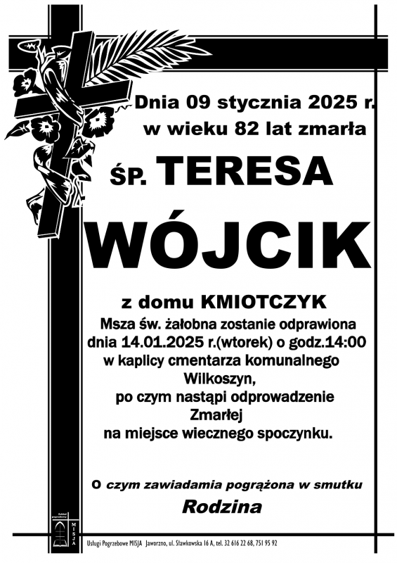 TERESA WÓJCIK