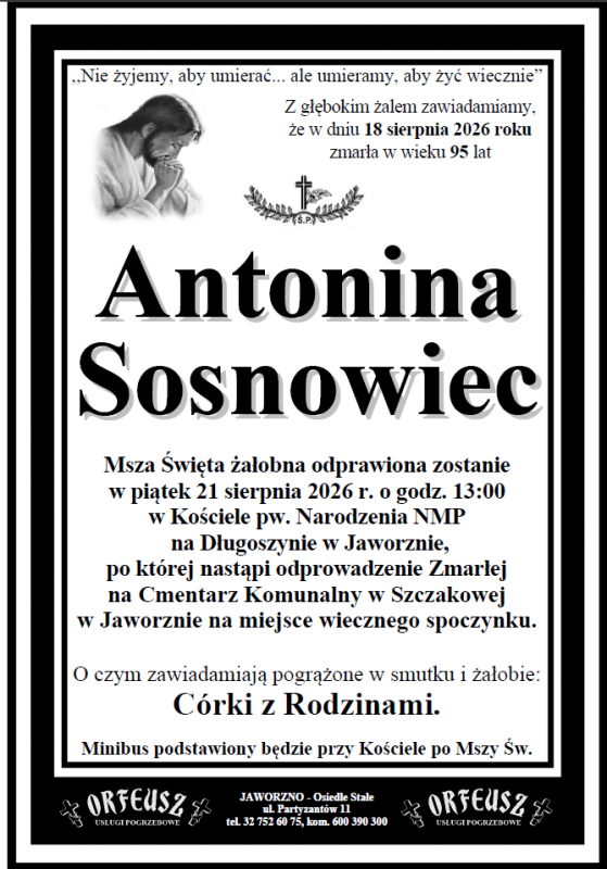 ANTONINA SOSNOWIEC