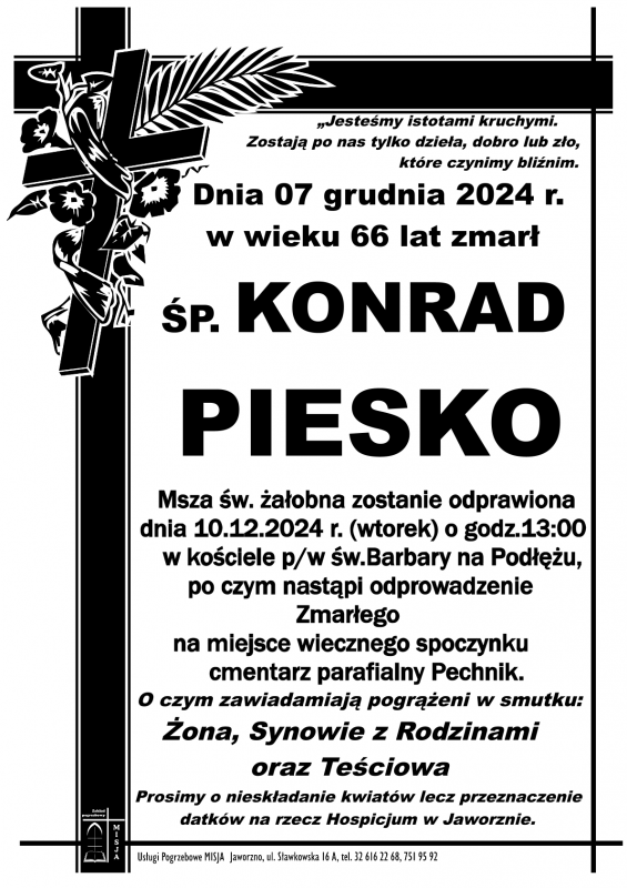 KONRAD PIESKO