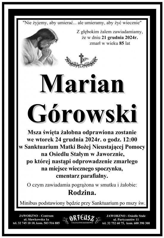 MARIAN GÓROWSKI