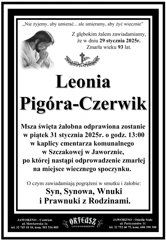 LEONIA PIGÓRA-CZERWIK