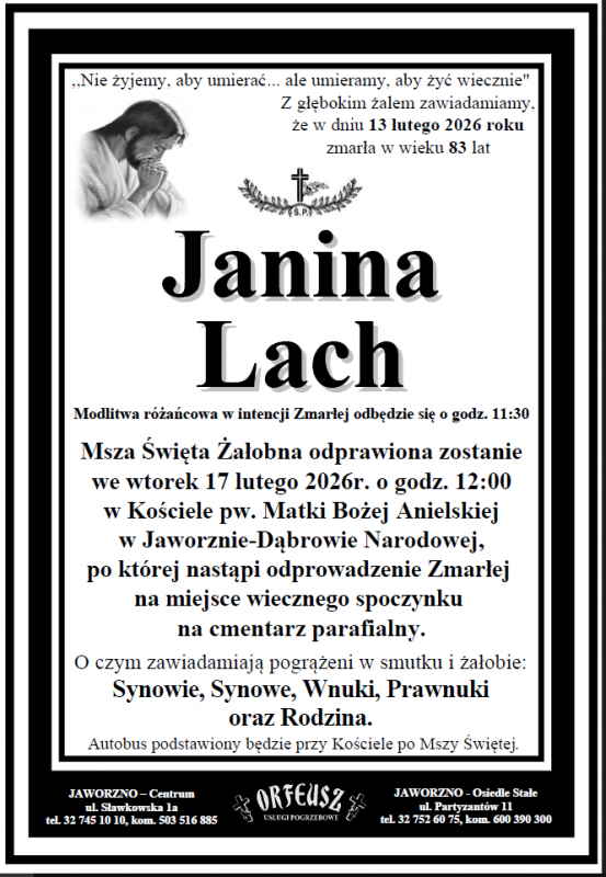 JANINA LACH