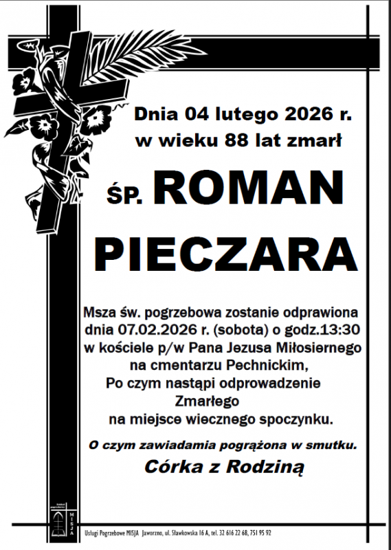 ROMAN PIECZARA