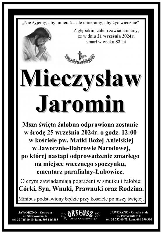 MIECZYSŁAW JAROMIN