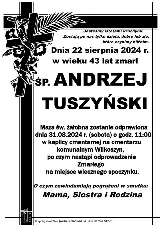 ANDRZEJ TUSZYŃSKI