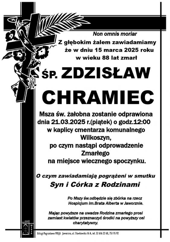 ZDZISŁAW CHRAMIEC