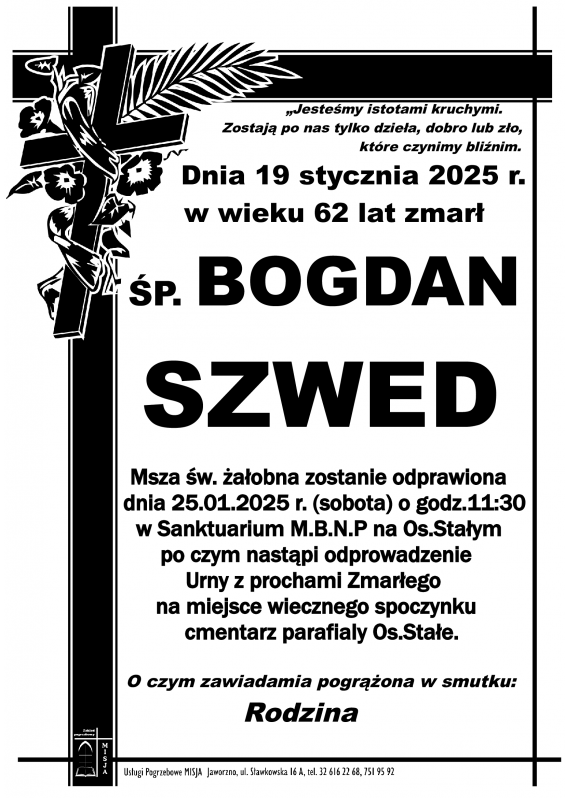 BOGDAN SZWED
