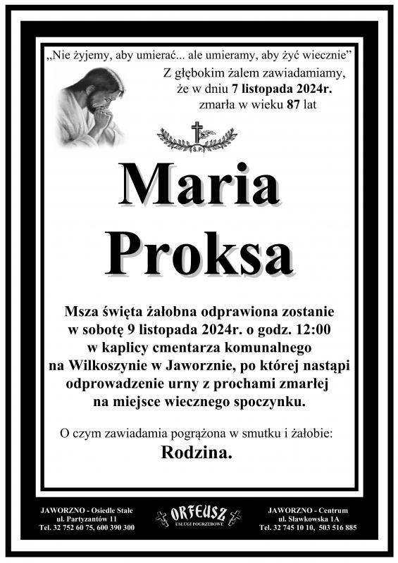 MARIA PROKSA