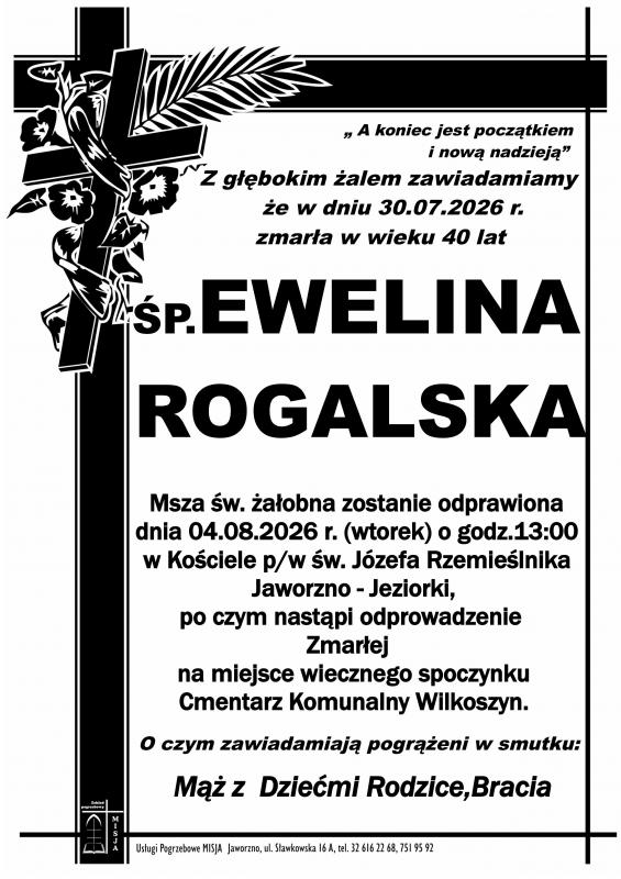 EWELINA  ROGALSKA