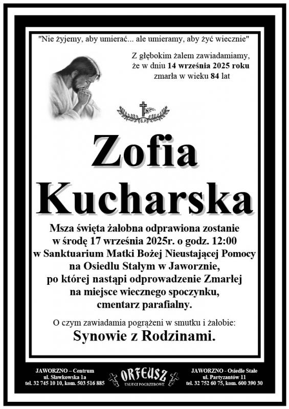 ZOFIA KUCHARSKA