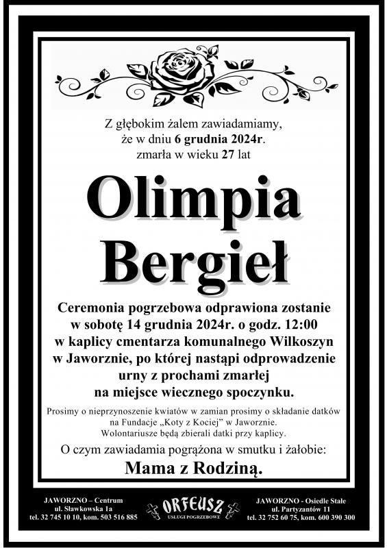 OLIMPIA BERGIEŁ