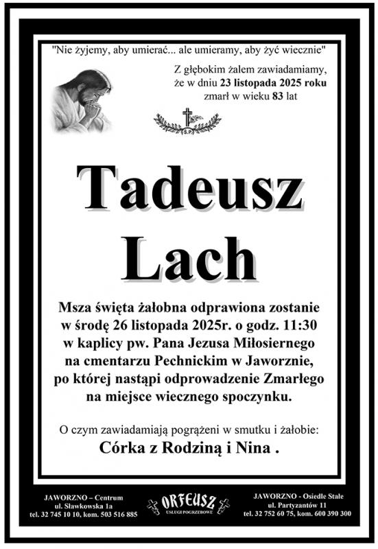 TADEUSZ LACH