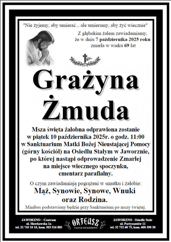 GRAŻYNA ŻMUDA