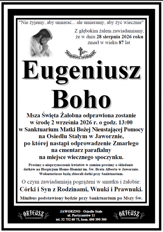 EUGENIUSZ  BOHO
