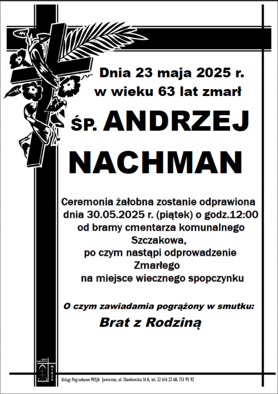 ANDRZEJ NACHMAN