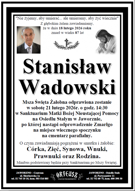 STANISŁAW WADOWSKI