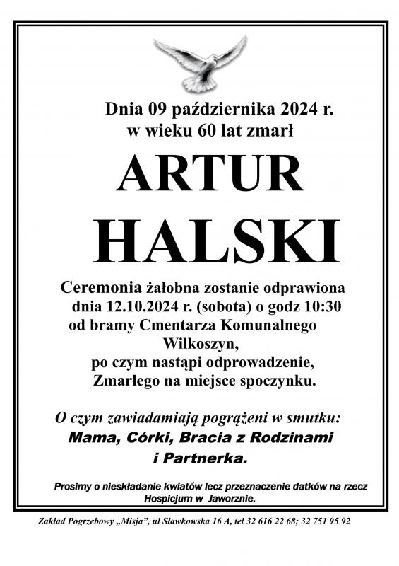 ARTUR HALSKI