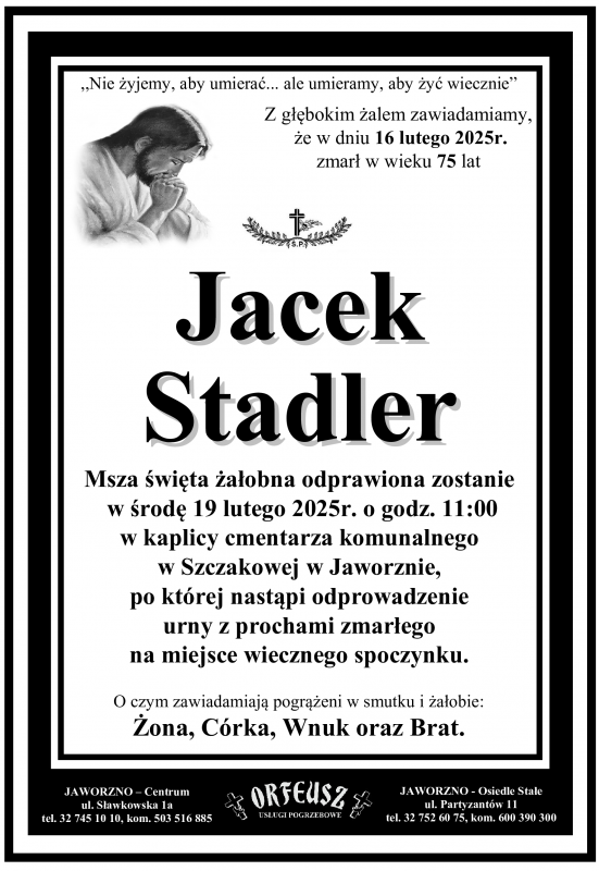 JACEK STADLER