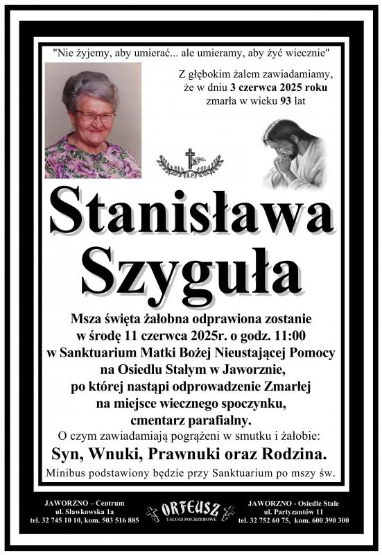 STANISŁAWA SZYGUŁA
